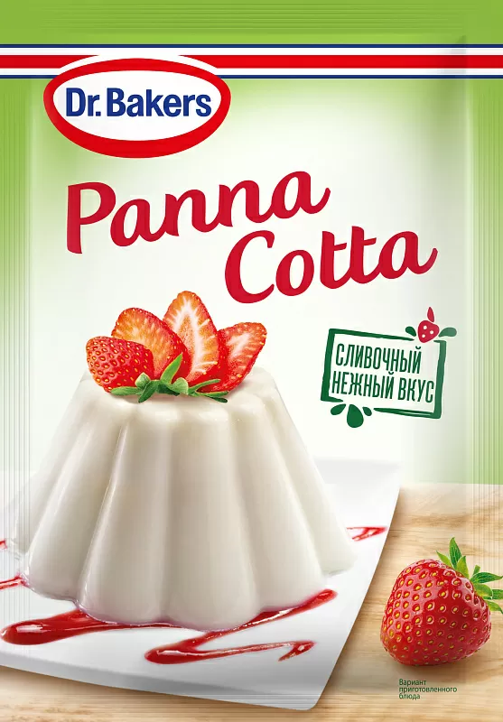 Десерт Панна Котта