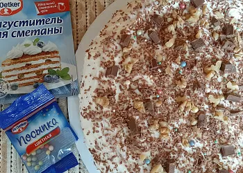 Бисквитный торт