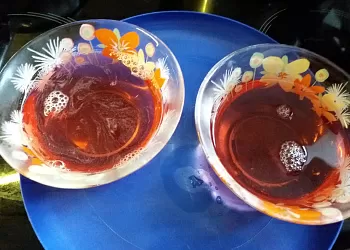 Холодный десерт со вкусом клубники и земляники от Dr.Bakers