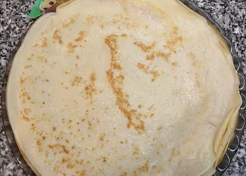 Тонкие блины на молоке