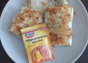 Пирожки из лаваша