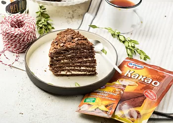 Торт Спартак