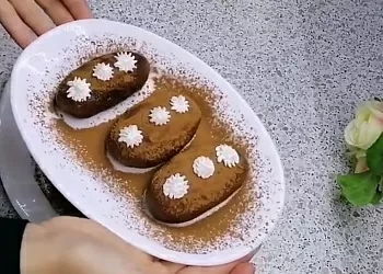 Пирожное «Картошка» за 5 минут. Быстро и очень вкусно