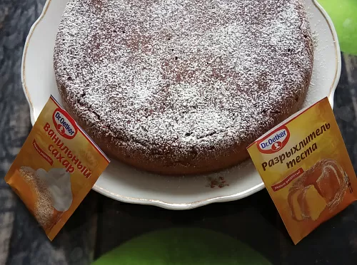 Фото рецепта Овсяный кекс в мультиварке