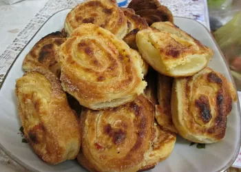 Творожные рулетики