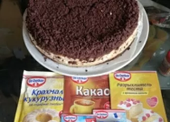 Сметанник Шоколадный Бархат 