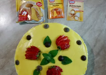 Летний торт