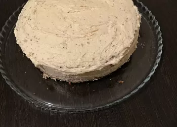 Овсяный торт тирамису