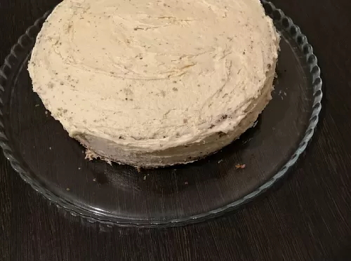 Овсяный торт тирамису