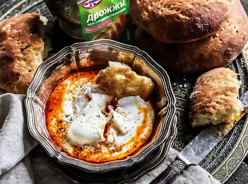 Фото рецепта Турецкий лаваш