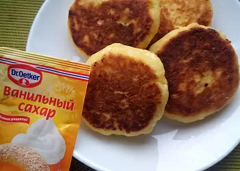 Сырники 
