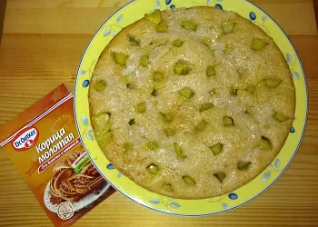 Пирог с ревенем