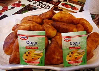 Пирожки из творожного теста
