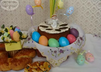 Кулич апельсиновый