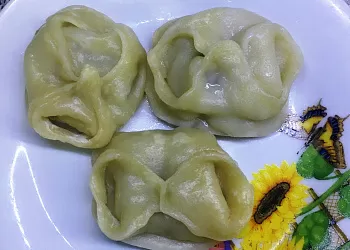 Манты из свинины