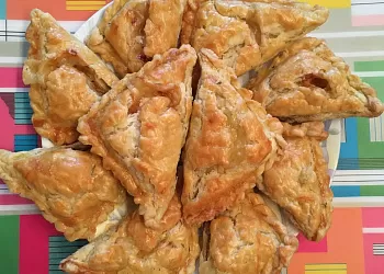 Слойка с сыром