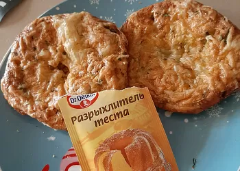 Сырно-творожные бублики