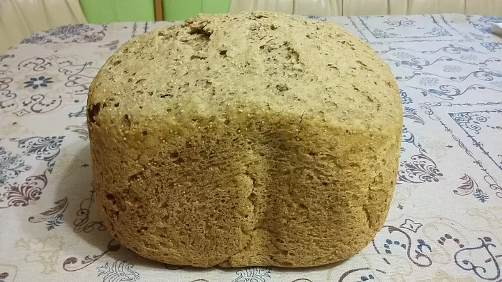 Ржаной хлеб с семенами амаранта