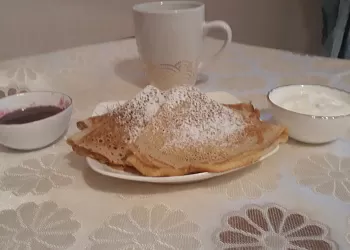 Блинчики с мороженым