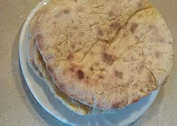 Лепешки на кефире