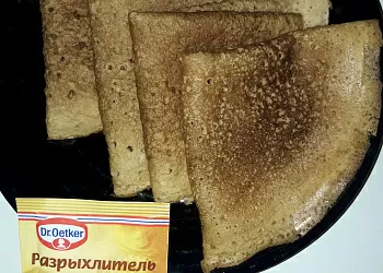 Заварные блины