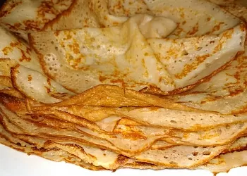 Блинчики на молоке