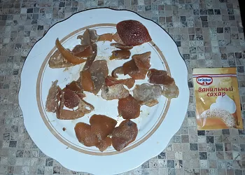 Цукаты из мандариновых корок