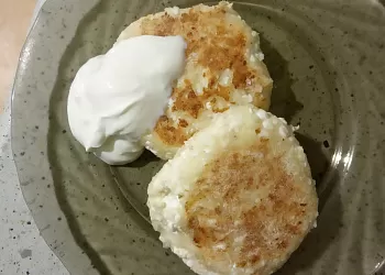 Сырники с бананом