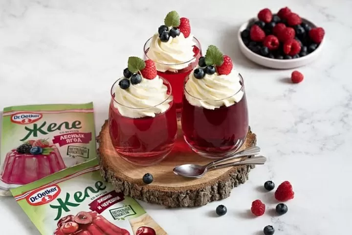 Взбиваем сливки для десертов