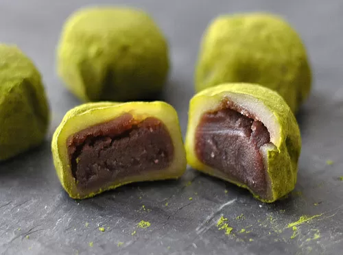 Фото рецепта Японский рецепт моти