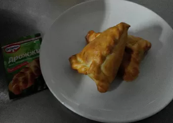 Пирожки с мясом