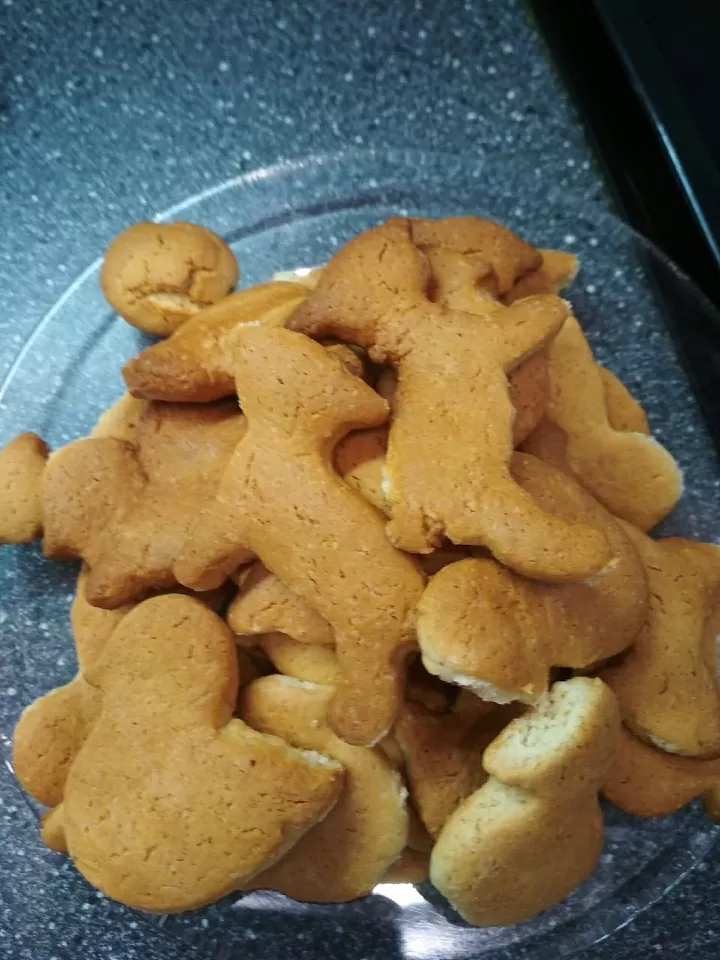 Песочные печенья домашние