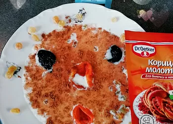 Кубинский овсяный пудинг
