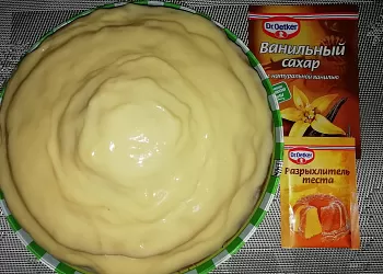 Торт "Гато блан"