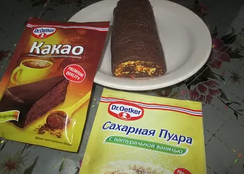 Сладкий рулет