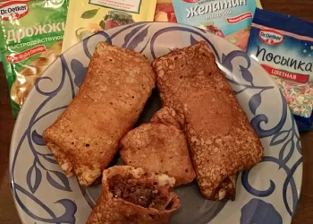 Блины с ливером