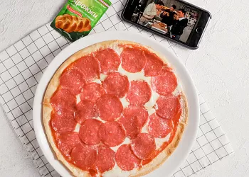 Пицца Пепперони из сериала «Друзья»