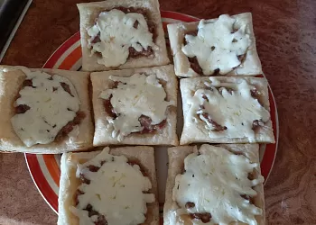 Лодочки с фаршем