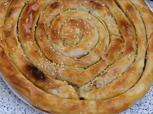 Бёрек турецкий
