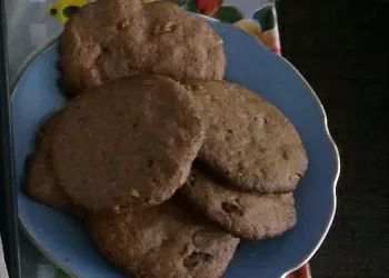Печенье с ароматом кофе
