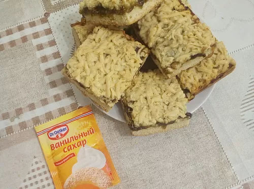 Фото рецепта Тертый пирог &quot; Гости на пороге&quot;