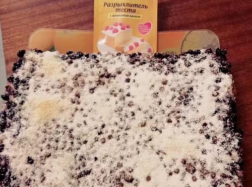 Фото рецепта Кокосовый Зонтик