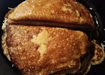 Блины с сыром