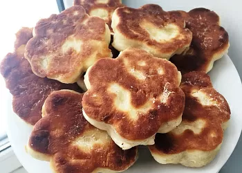 Пышки на кефире
