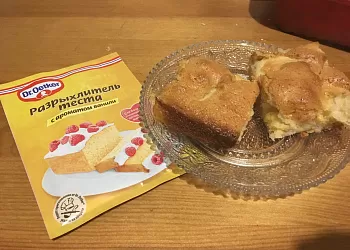 Быстрый яблочный пирог