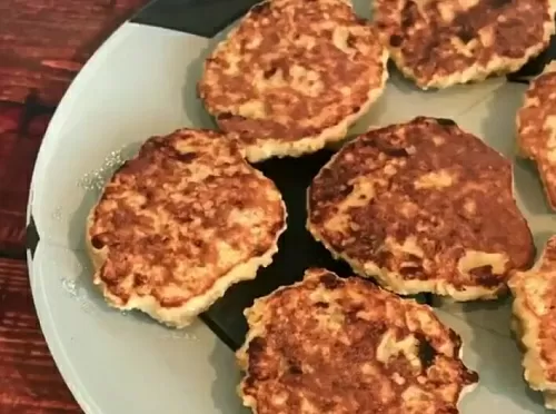 Фото рецепта Оладьи банановые