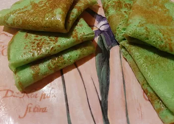 Блинчики цветные