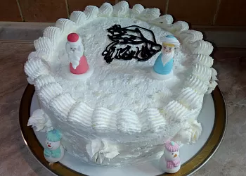 Новогодний торт