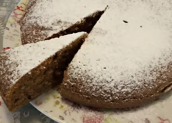 Вкуснейший кофейный пирог в мультиварке
