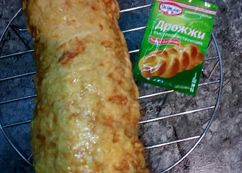 Сырный багет